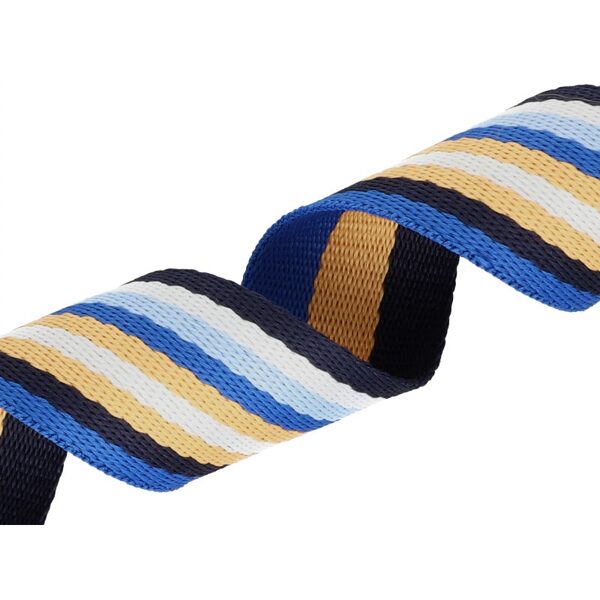 Polikokvilnas lenta 38mm krāsains