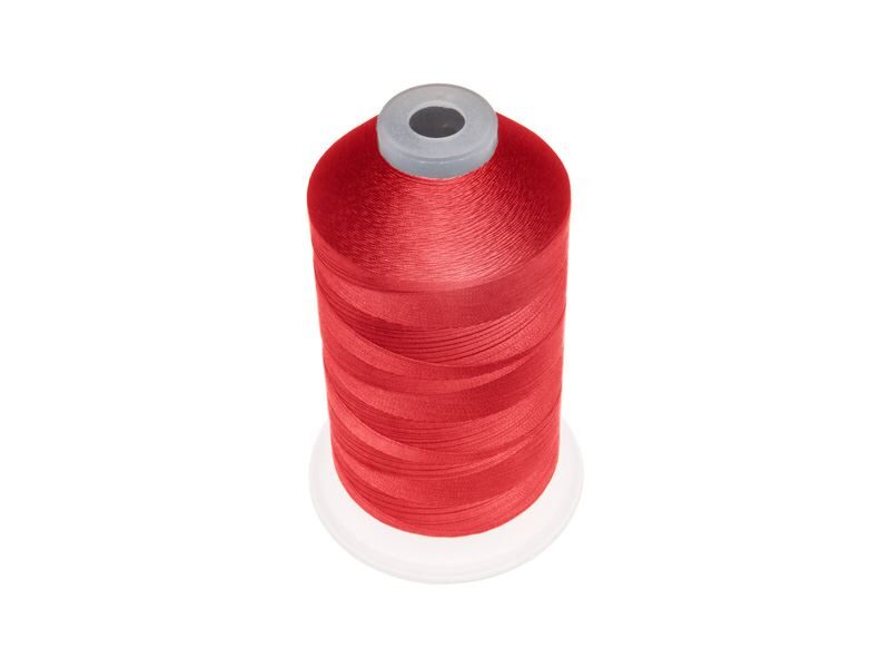 Poliestera diegs NTF 210D/2 sarkana