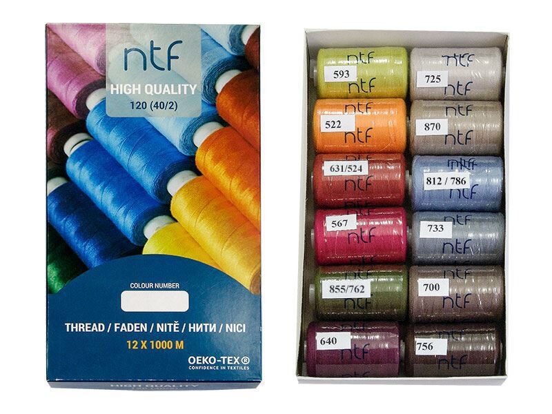 Poliestera diegi NTF 40/2 AUTUMN 12 gab.