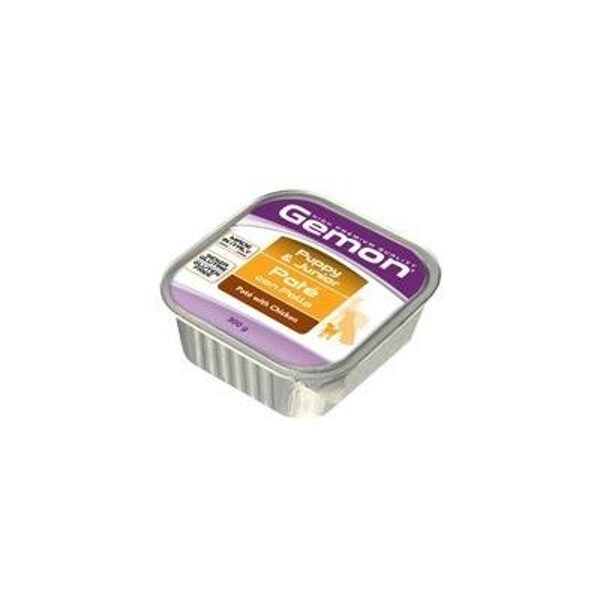 GEMON Dog pate Puppy & Junior with chicken 0.3kg astēte suņiem