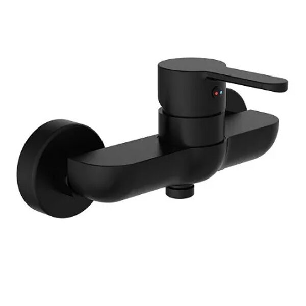 F.J.Schütte HOGA Denver dušas maisītājs, melns matēts