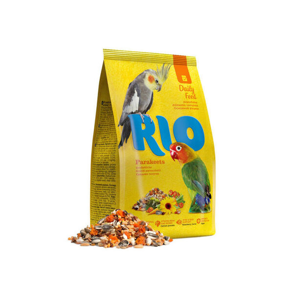 RIO food for parakeets 1kg barība vidējiem papagaiļiem