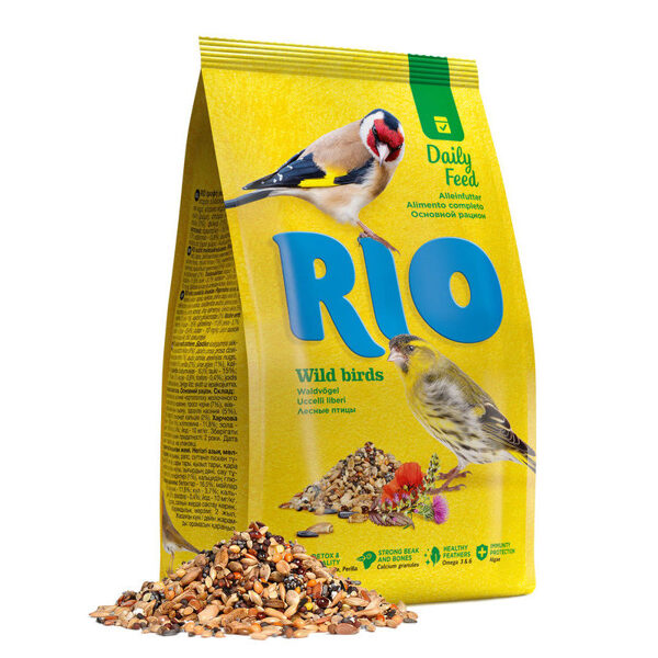 RIO food for wild birds 500g barība meža putniem