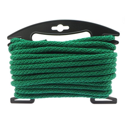 Polipropilēna virve Meža zaļa komplekts
