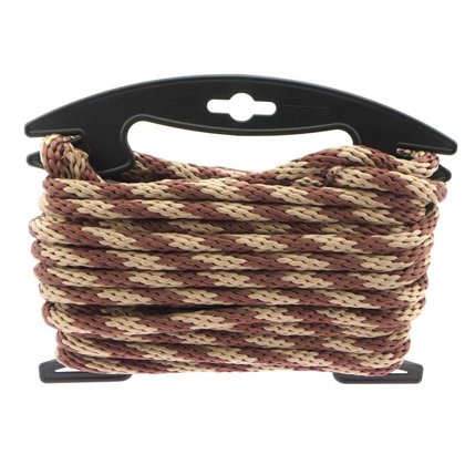 Polipropilēna virve Dzeltenbrūna / Brūna komplekts