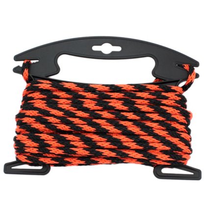 Polipropilēna virve Oranža / Melna komplekts