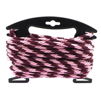 Polipropilēna virve Rozā / Kazenes komplekts