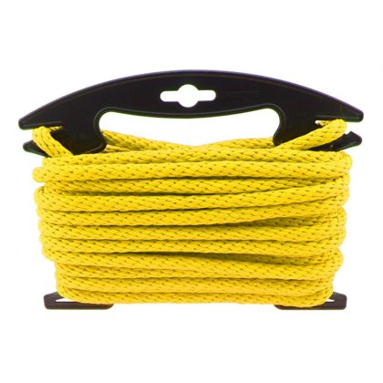 Polipropilēna virve Dzeltena komplekts
