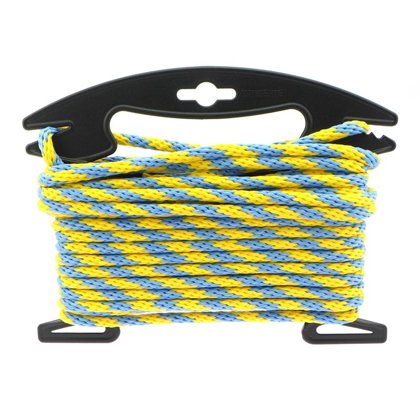 Polipropilēna virve Dzeltens / Gaiši zils komplekts