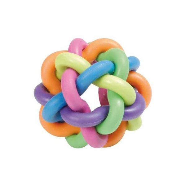 Gumijas rotaļlieta suņiem Kamols 6cm