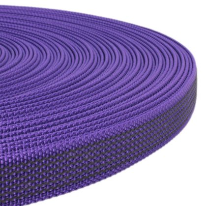Polypropylene Rubber Webbing Purple 15 - 25 mm