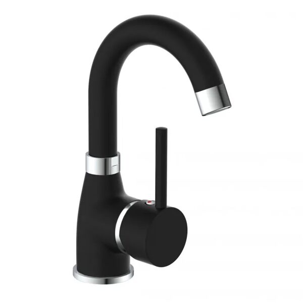 EISL Futura viensviras izlietnes maisītājs, Melns matēts