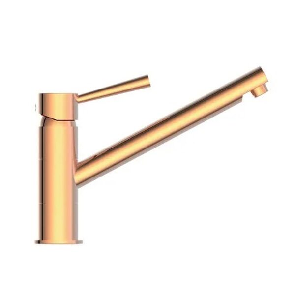 F.J.Schütte HOGA CORNWALL virtuves maisītājs ar vienu sviru, pulēts varš