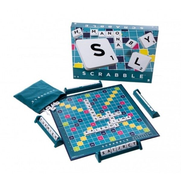 Board game Mattel Scrabble (in latvian)