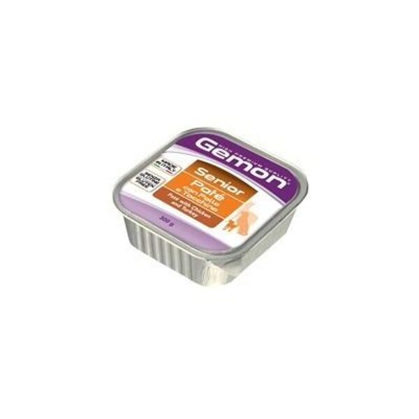 GEMON Dog pate Senior with chicken & turkey 0.3kg pastēte suņiem