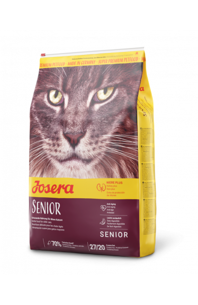 Josera Super Premium Senior kaķu sausā barība 0,4kg