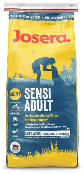 Josera Super Premium Sensi Adult 12.5kg suņu sausā barība