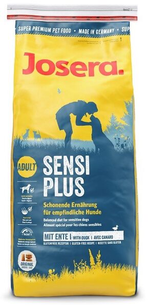 Josera Super Premium Sensi Plus 12.5kg sausā barība suņiem