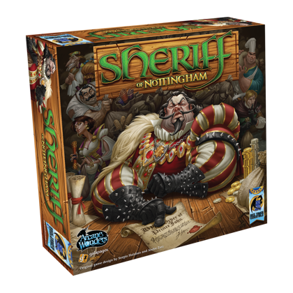 Galda spēle Sheriff of Nottingham