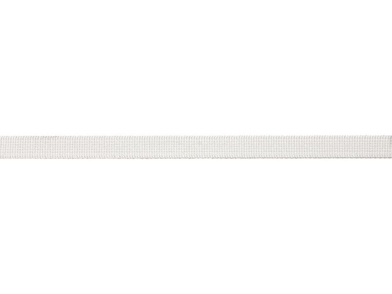 Kurpju elastīgā lenta / šņores baltas Shoes Elastic band 10 mm 100 m