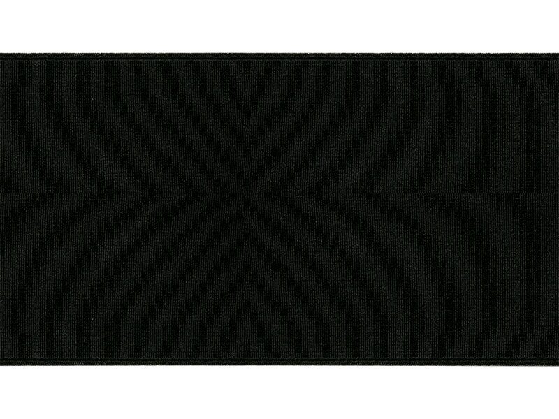 Shoes Elastic band 100 mm 25 m black