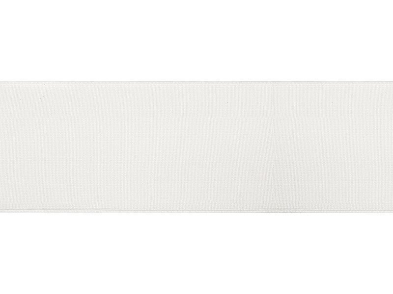 Kurpju elastīgā lenta / šņores baltas Shoes Elastic band 70 mm 25 m