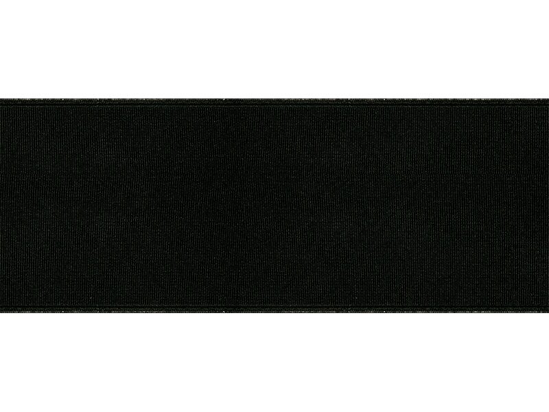 Kurpju elastīgā lenta / šņores melnas Shoes Elastic band 70 mm 25 m