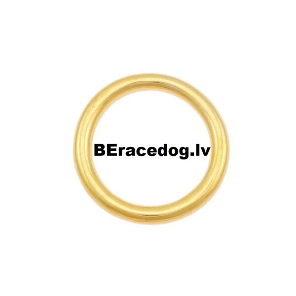 O riņķis 33 mm komplekts Brass Sand Casting