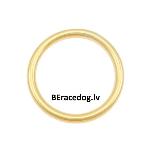 O riņķis 40 mm komplekts Brass Sand Casting