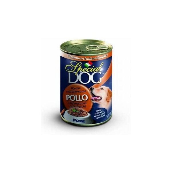 Special Dog cāļa gaļas gabaliņi 400 gr