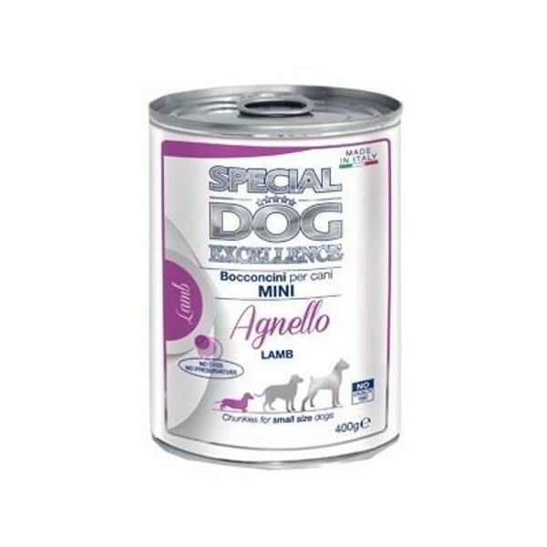 Konservi suņiem SPECIAL DOG Excellence MINI chunkies Adult lamb 400g