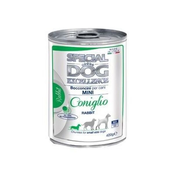 Konservi suņiem SPECIAL DOG Excellence MINI chunkies Adult rabbit 400g