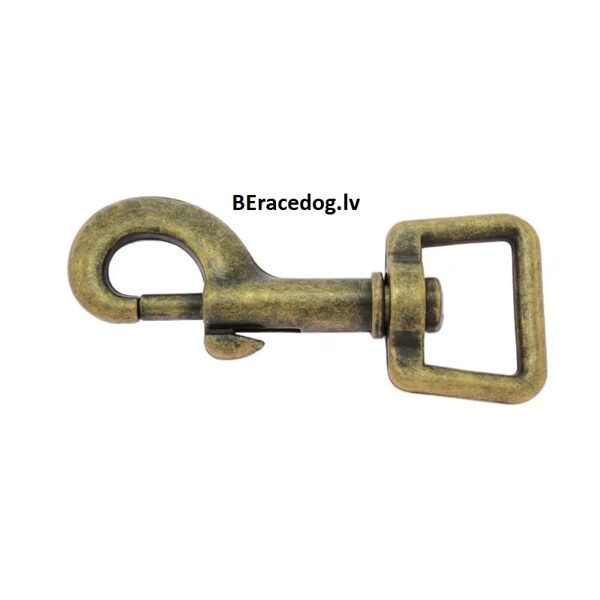 Antīkā misiņa karabīne 67 mm komplekts