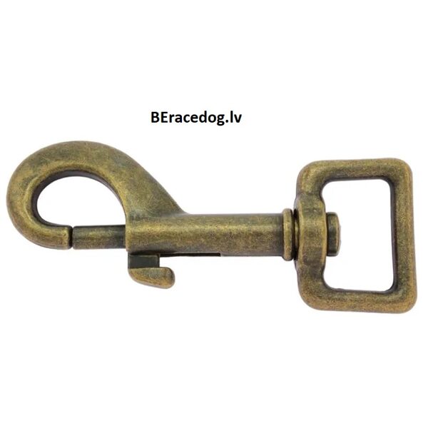 Antīkā misiņa karabīne 76 mm komplekts