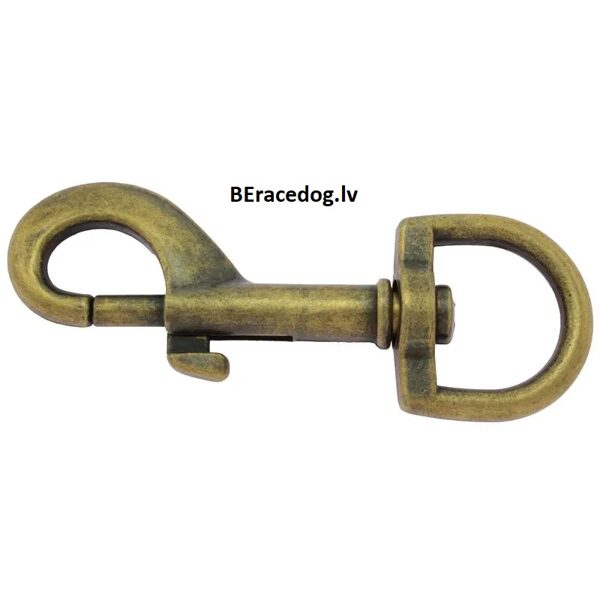 Antīkā misiņa karabīne 80 mm komplekts