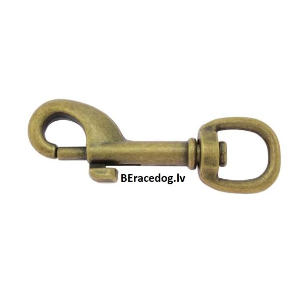 Antīkā misiņa karabīne 70 mm komplekts