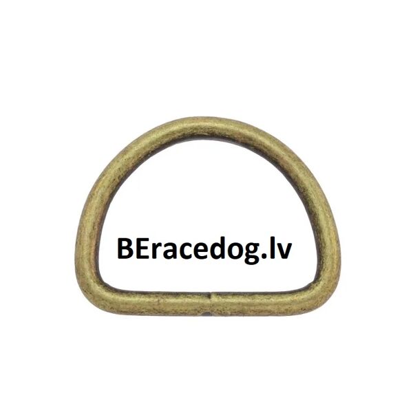 D riņķis 26mm Antique Brass komplekts 