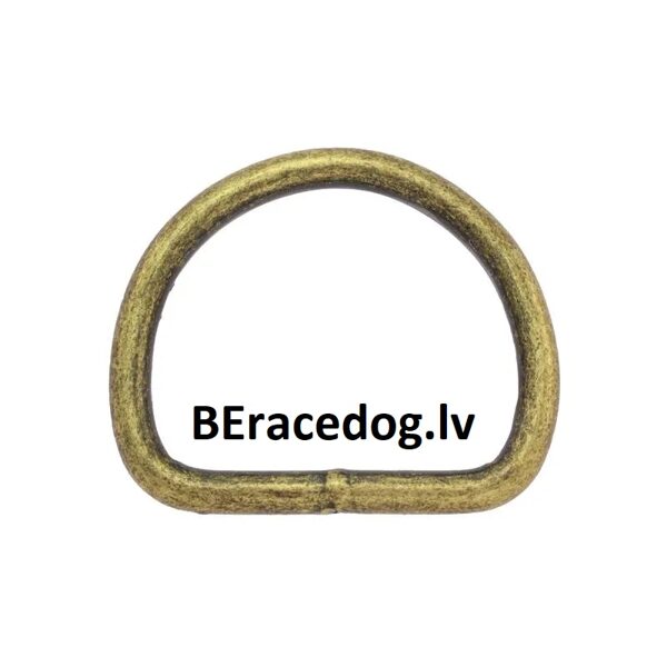 D riņķis 30mm Antique Brass komplekts 