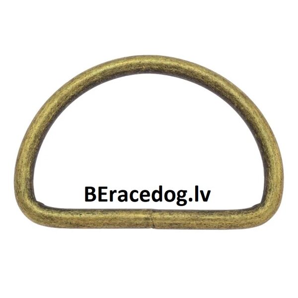 D riņķis 50mm Antique Brass komplekts 