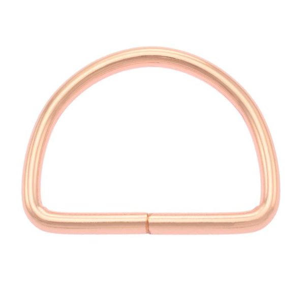 D riņķis Rose Gold 50 mm komplekts