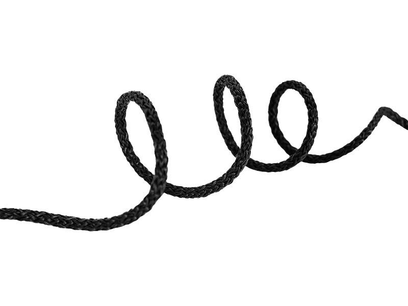 Polipropilēna aukla melna 10 mm 50lm