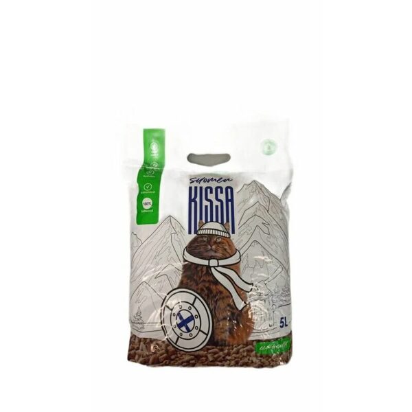 Suomen Kissa kokskaidu granulu pakaiši 5L