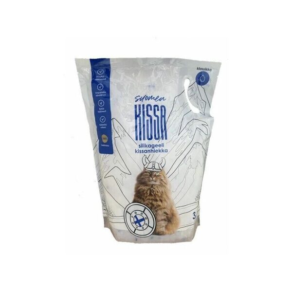 Suomen Kissa silikagela kaķu pakaiši 3.8L/1.5kg