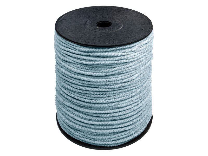 Gaiši zila poliestera aukla 5,5mm 200 m