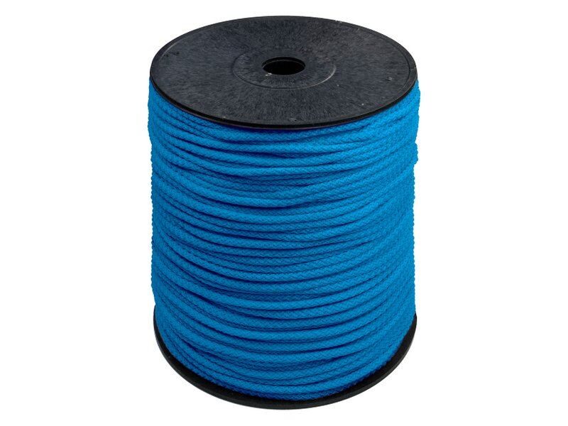 Debesu zila poliestera aukla 5,5mm 200 m