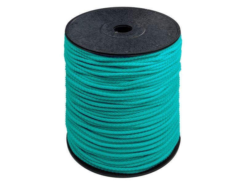 Zila poliestera aukla 5,5mm 200 m