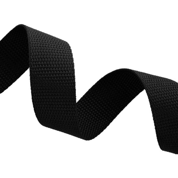 Polipropilēna lenta 20mm melna 50m