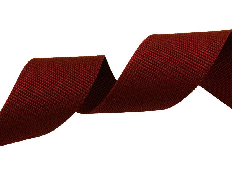 Polipropilēna lenta 20 mm sarkanbrūna 50 m c520