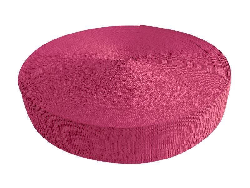 Polipropilēna lenta 25 mm rozā 50 m