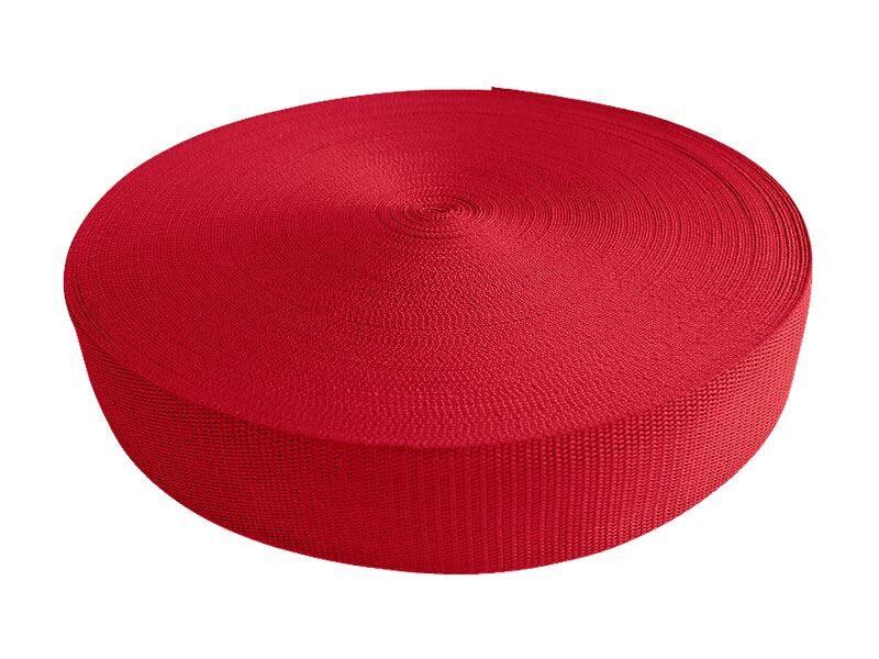 Polipropilēna lenta 25 mm rozā 50 m c516